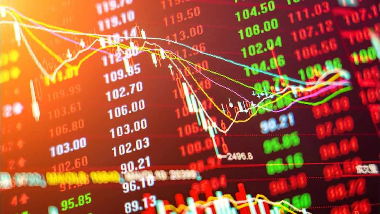 25 out of the top 30 stocks in the stock market fall