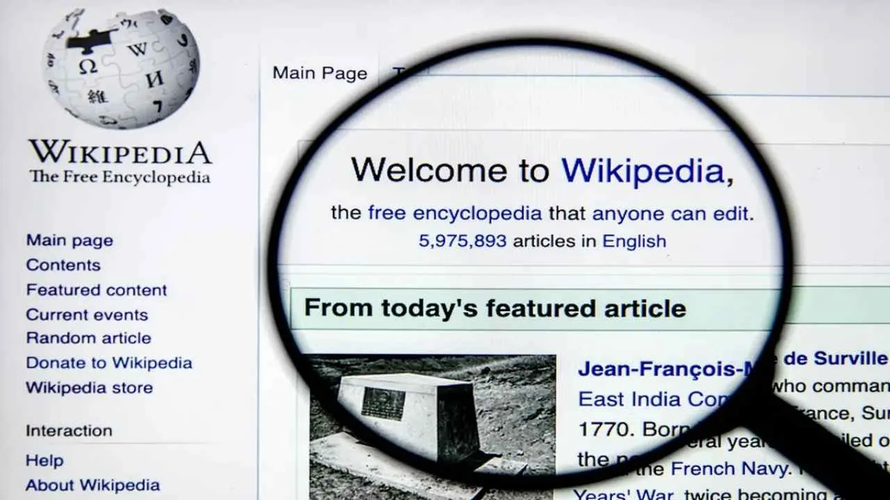 Central Government Issues Notice to Wikipedia 