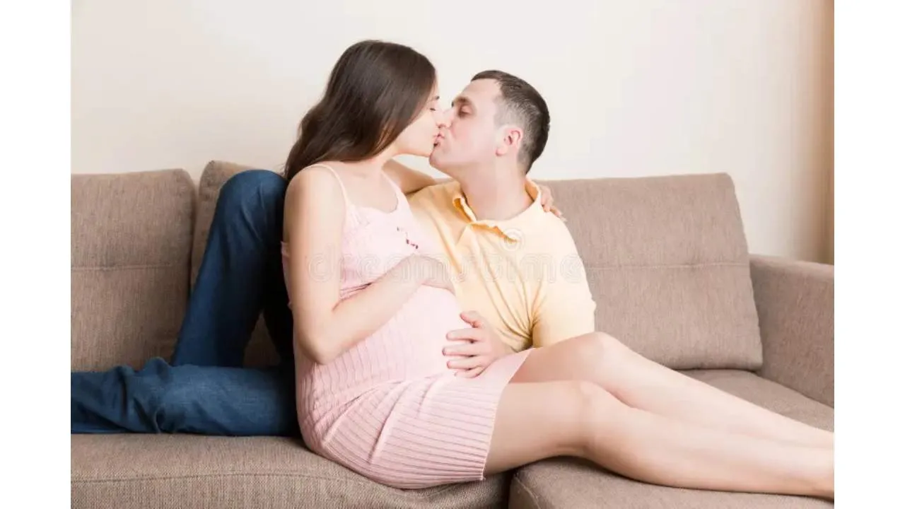 HIV positive woman becomes pregnant