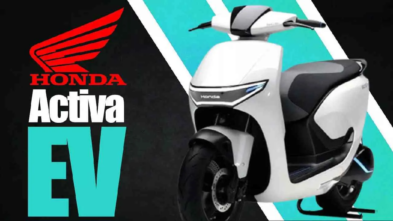 Honda Activa Electric Scooter