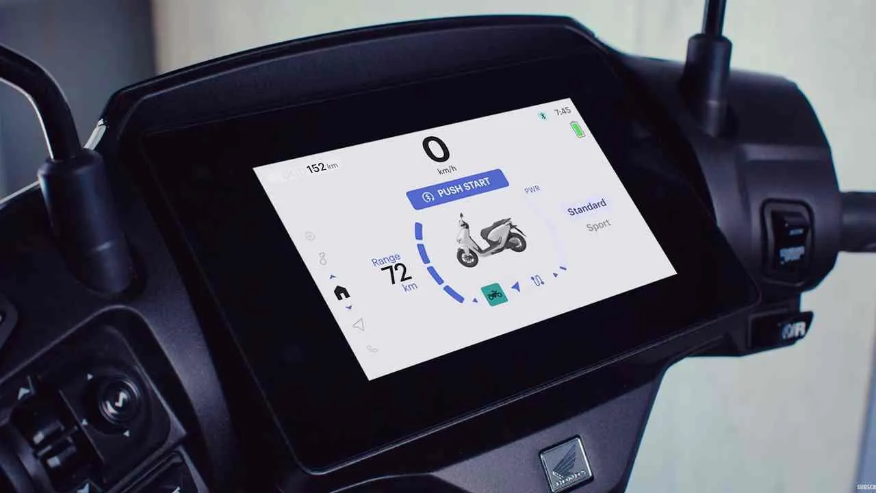 Honda Activa Electric Scooter