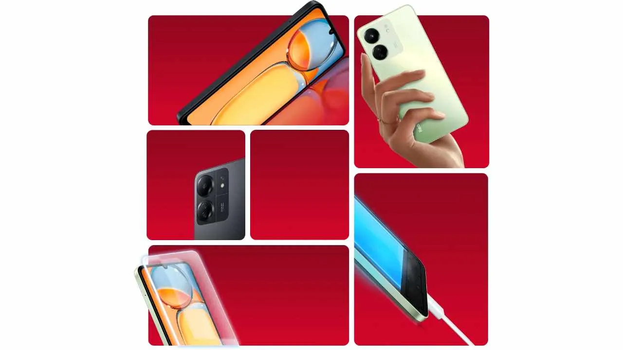 Specifications of Redmi 13C 5G