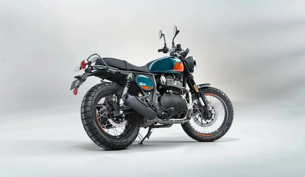 Royal Enfield Interceptor Bear 650