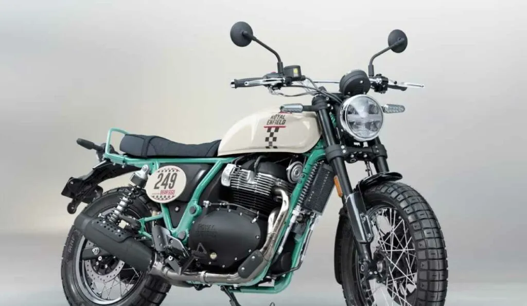 Royal Enfield Interceptor Bear 650