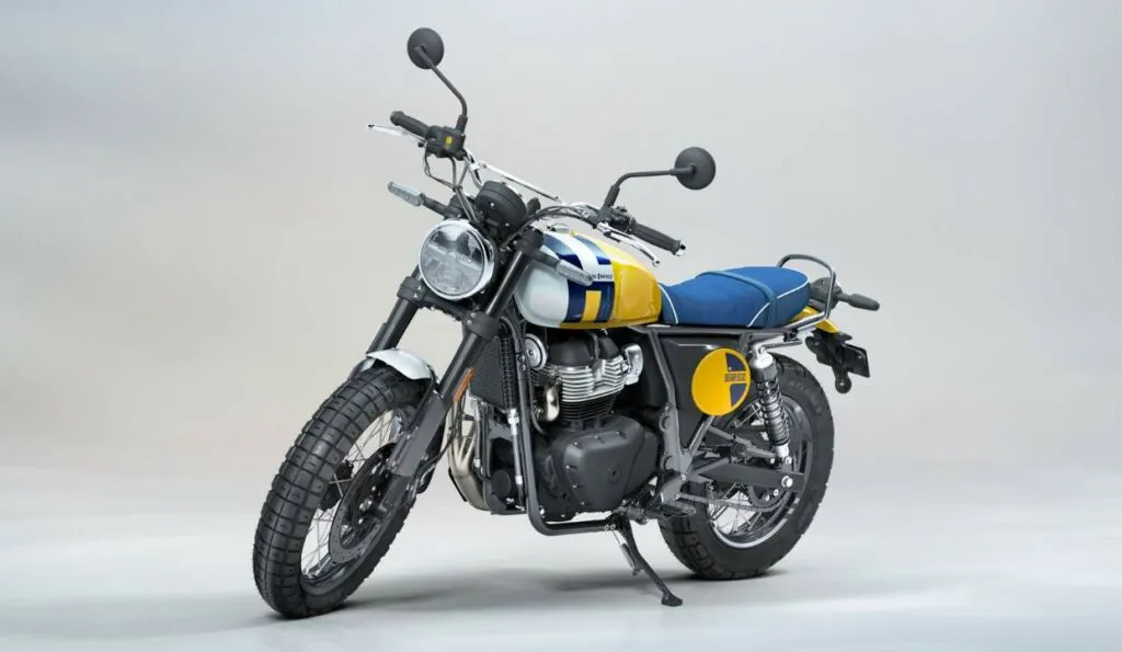Royal Enfield Interceptor Bear 650