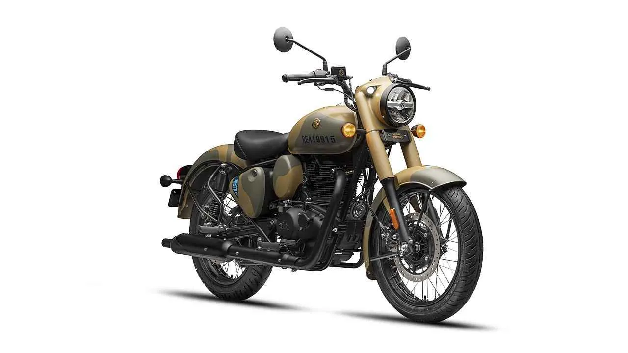 Royal Enfield Gone Classic 350