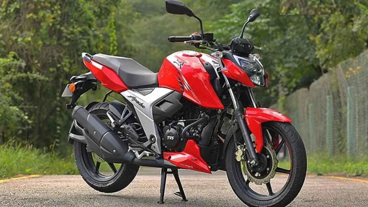 TVS Apache RTR 160 4V
