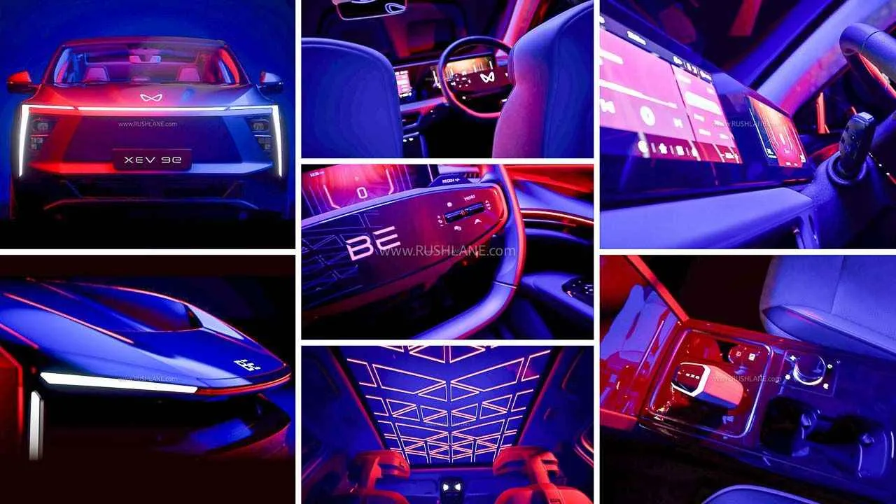 Mahindra XEV 9e and BE 6e