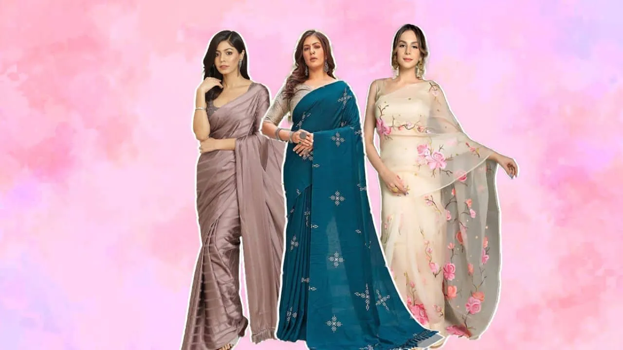 Saree Trends 2025