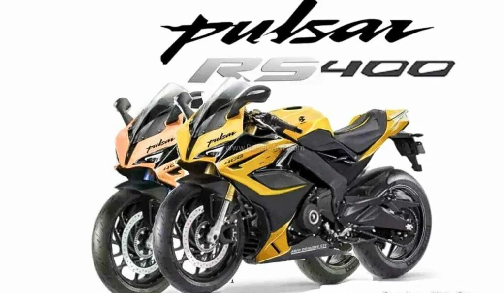 Bajaj RS400