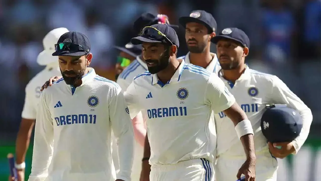 Indian team results in Melbourne (all Tests against Australia)