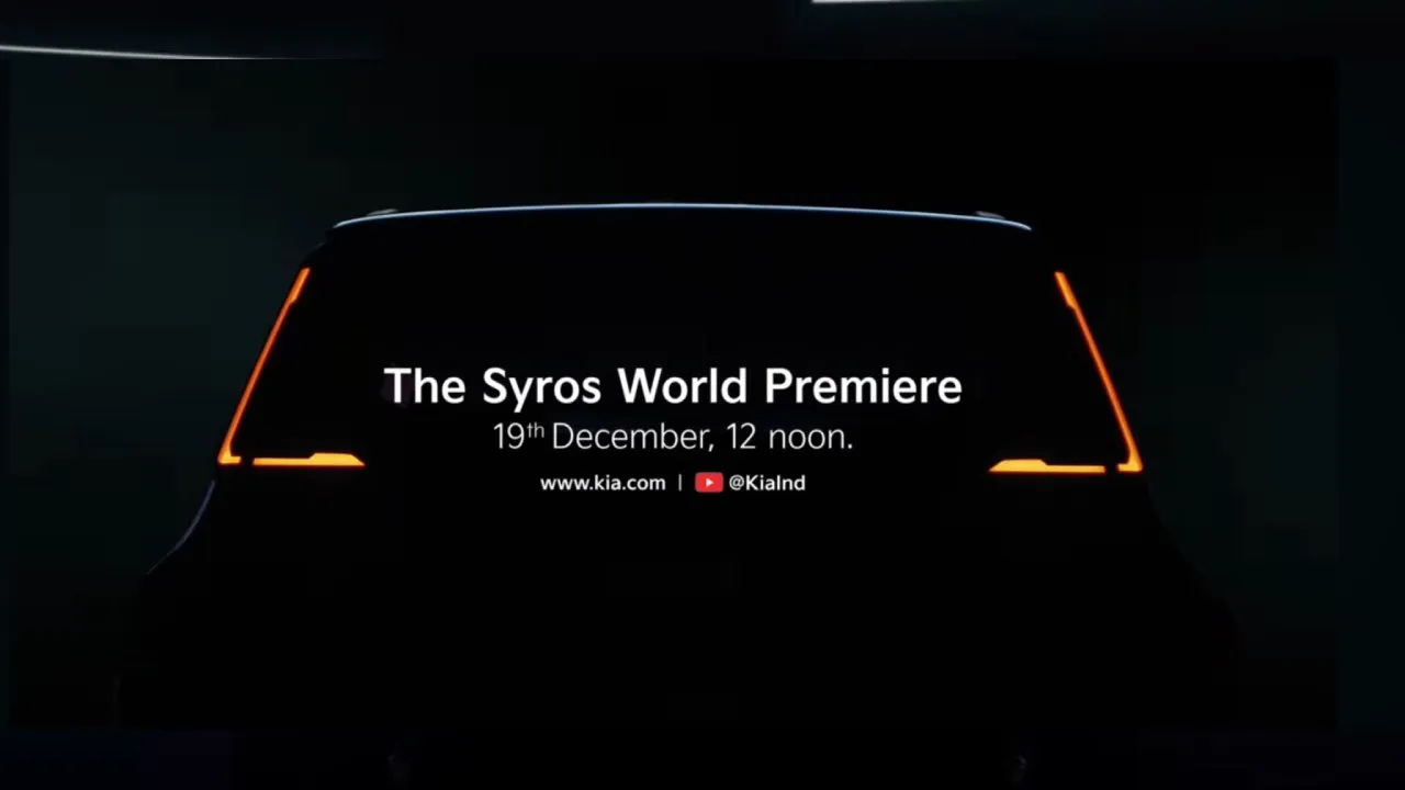 Kia Syros Price and Delivery Date