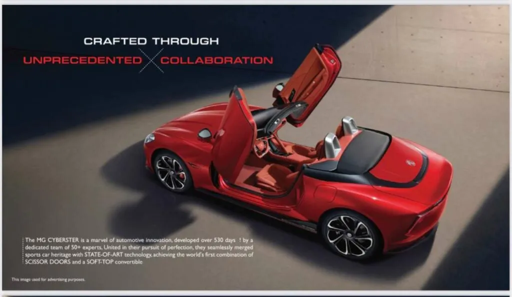 MG Cyberster 