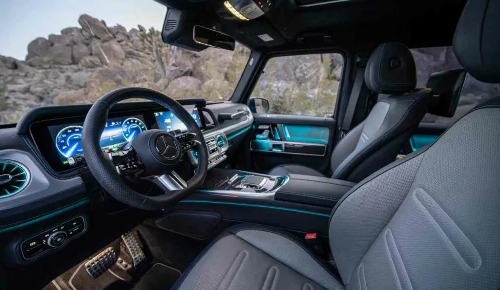 Mercedes-Benz G 580 EV