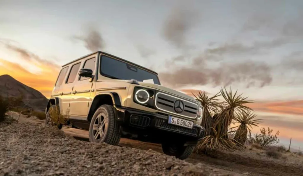 Mercedes-Benz G 580 EV