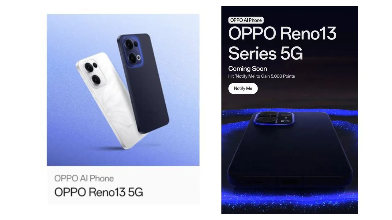Oppo Reno 13 Series