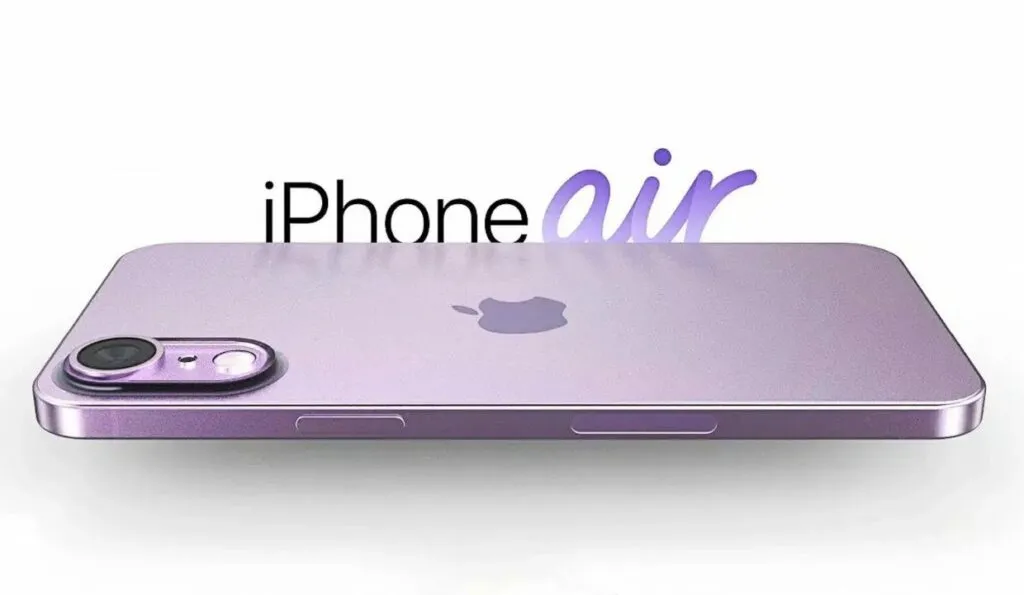 iPhone 17 Air
