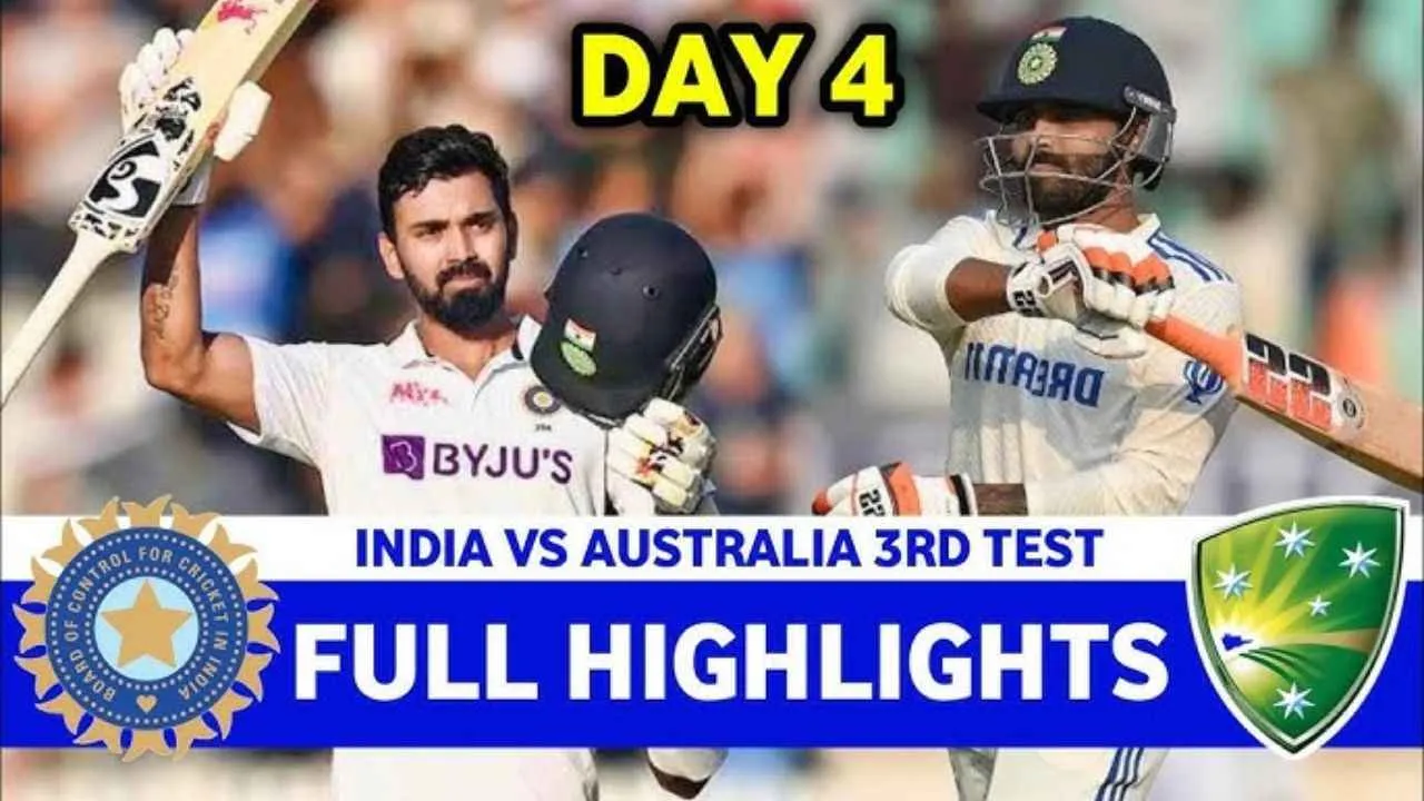India Vs Australia 3rd Test