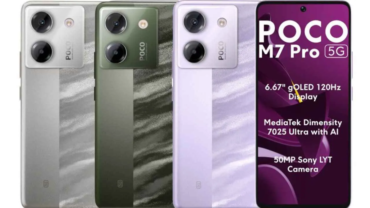 Poco M7 Pro 5G