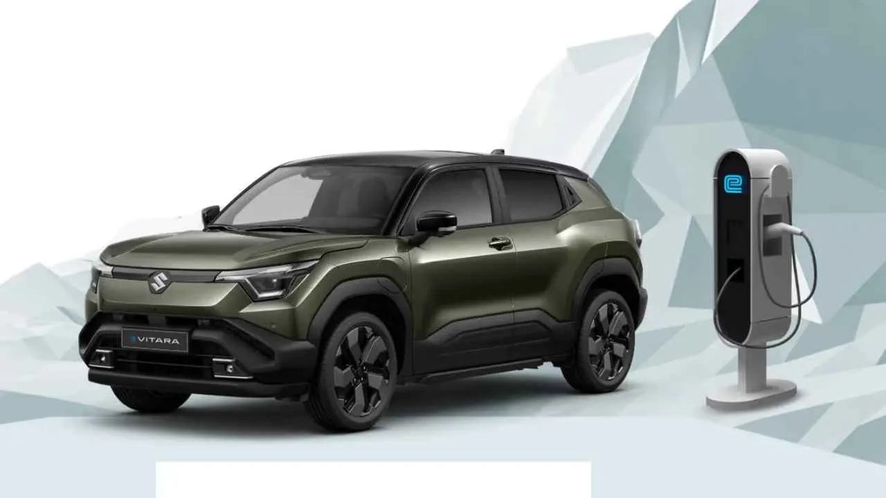 Maruti Suzuki E-Vitara