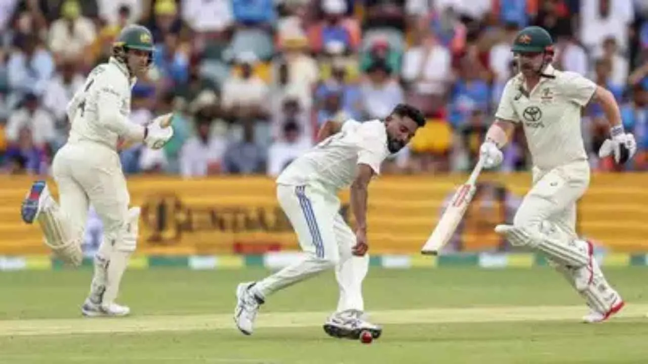 India-Australia 4th Test