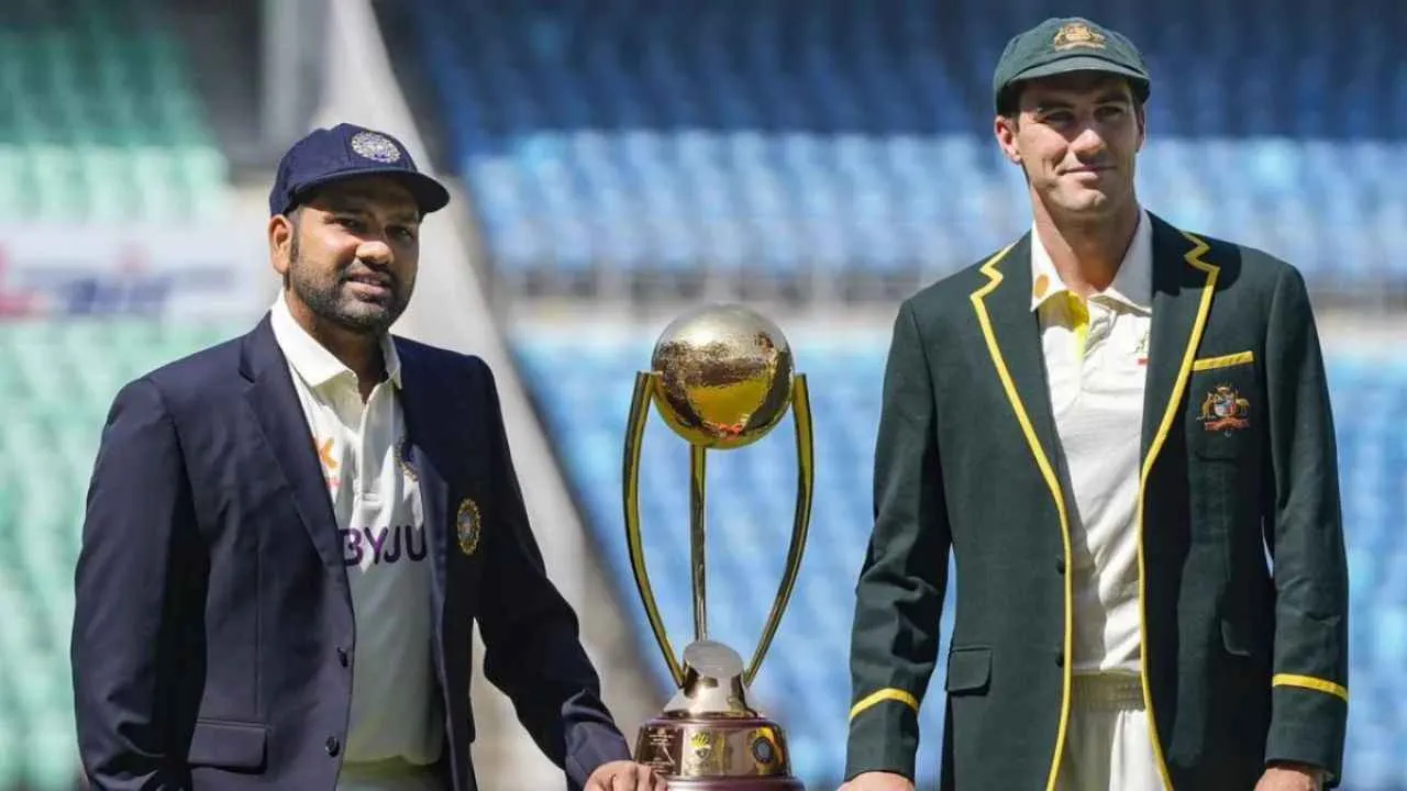 India-Australia 4th Test