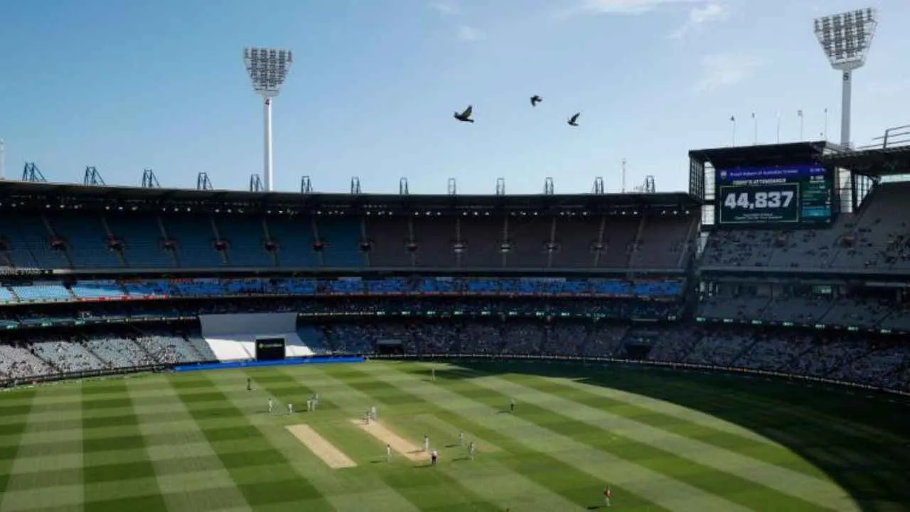 India-Australia 4th Test