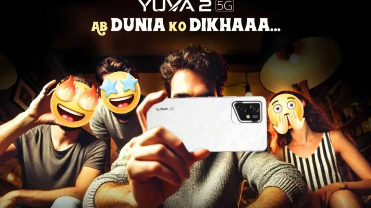 Lava Yuva 2 5G