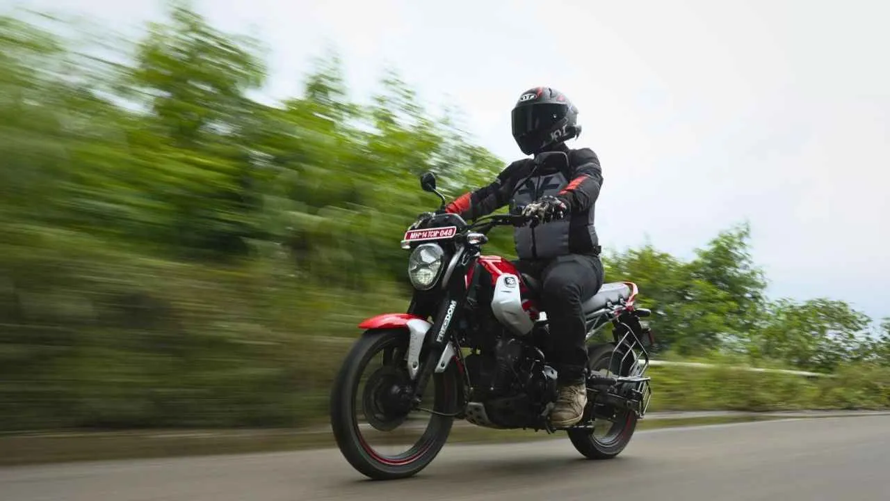 Bajaj Freedom 125 CNG