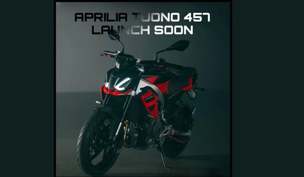 Aprilia Tuono 457