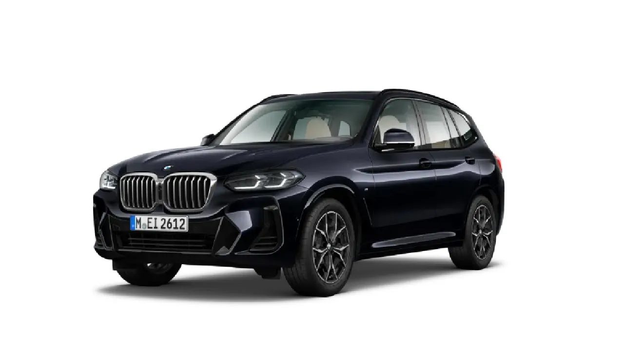 BMW X3 2025 Launched at Auto Expo