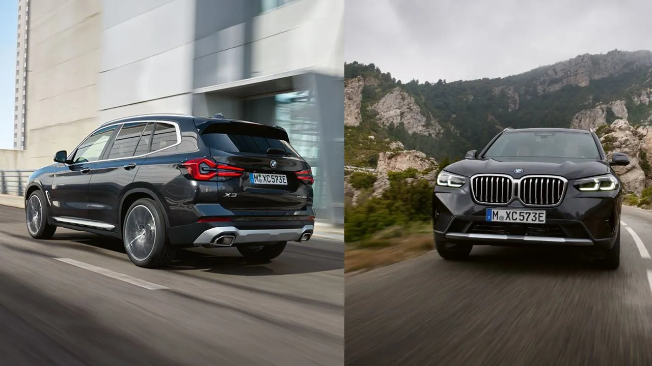 BMW X3 2025 Launched at Auto Expo