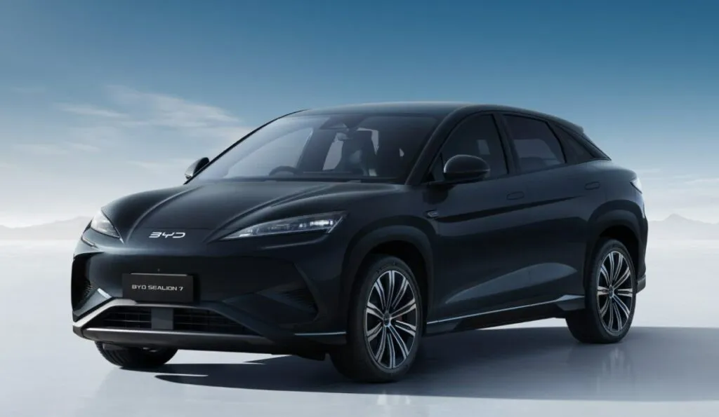 BYD Sealion 7 