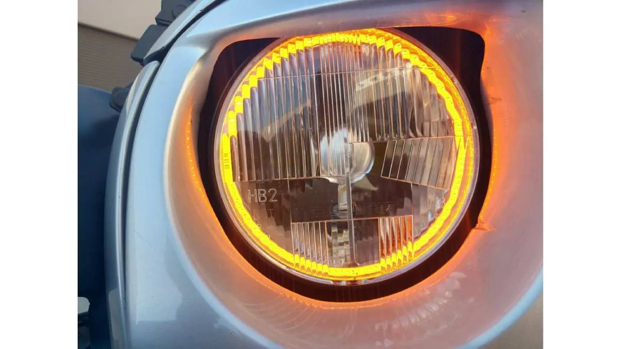 DRL headlights