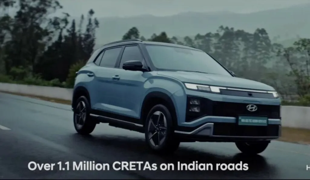 Hyundai Creta EV