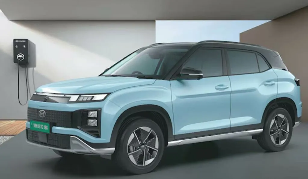  Hyundai Creta EV 