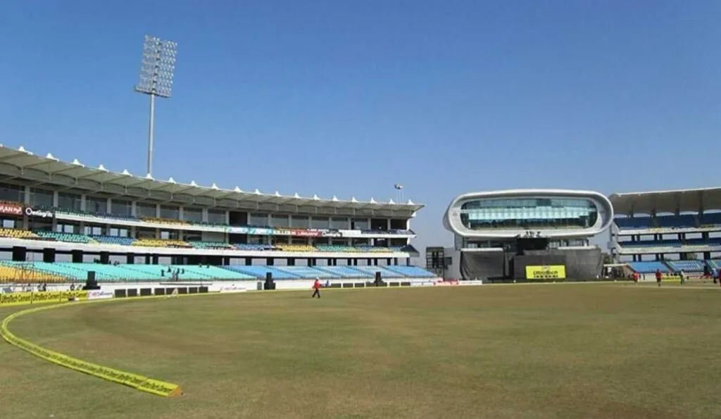 Niranjan Shah Stadium in Rajkot