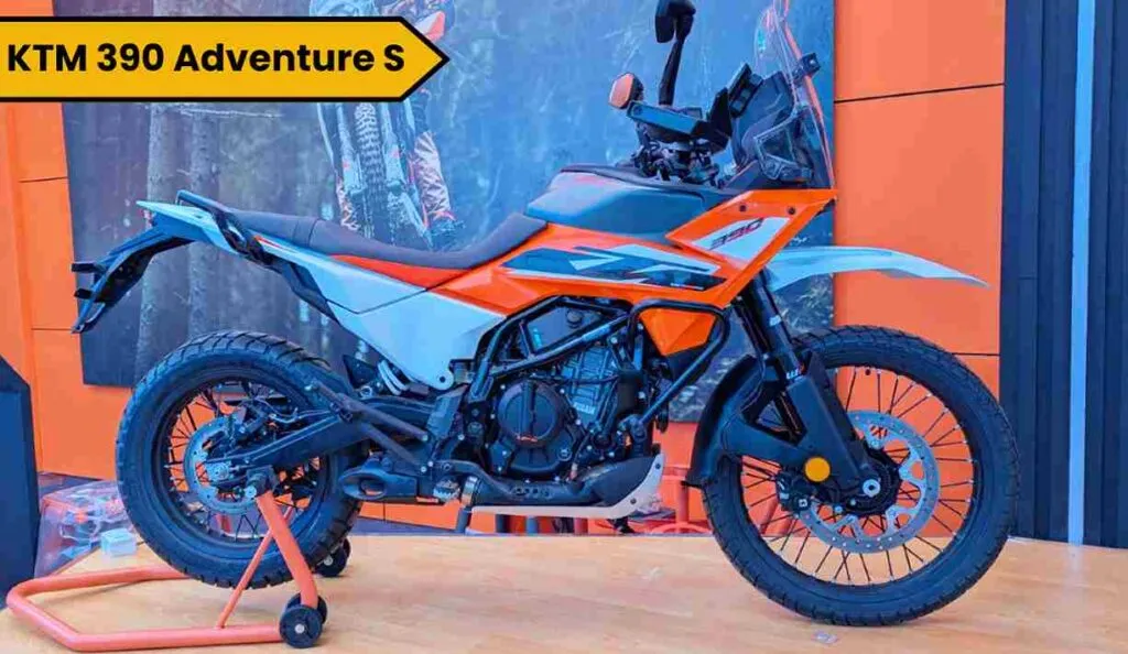 KTM 390 Adventure S