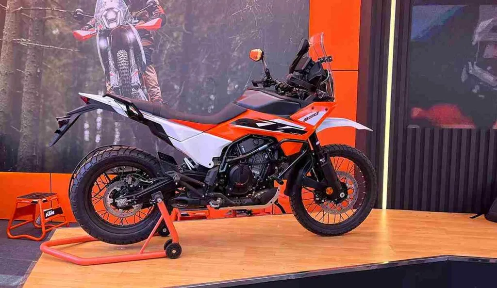 KTM 390 Adventure S