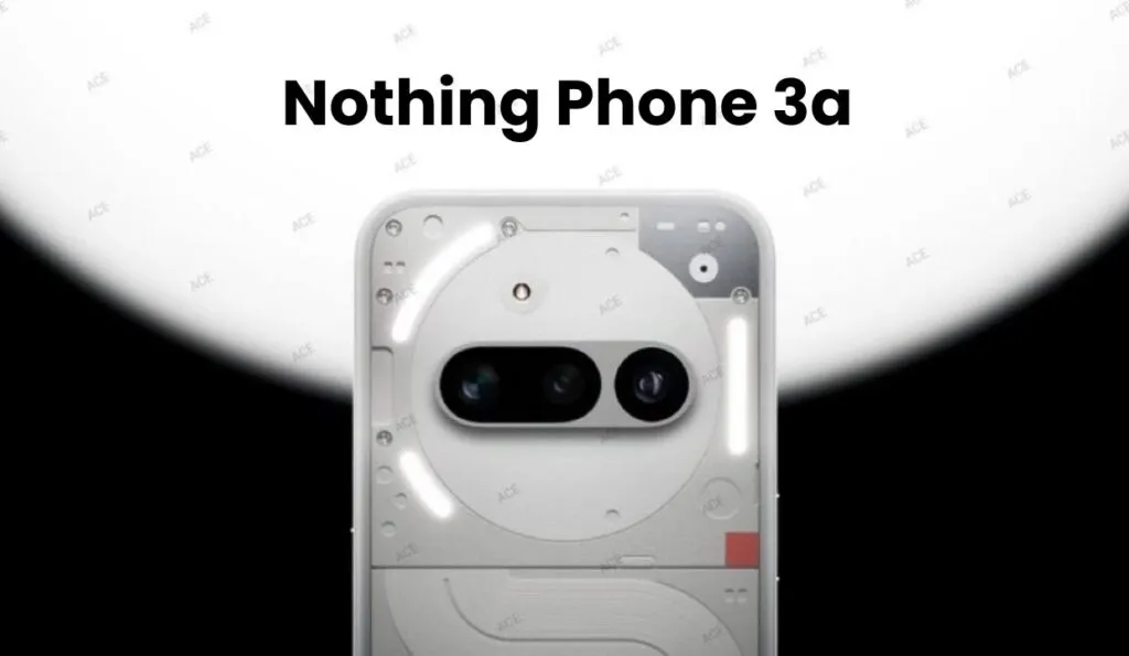 Nothing Phone 3a and Phone 3a Pro