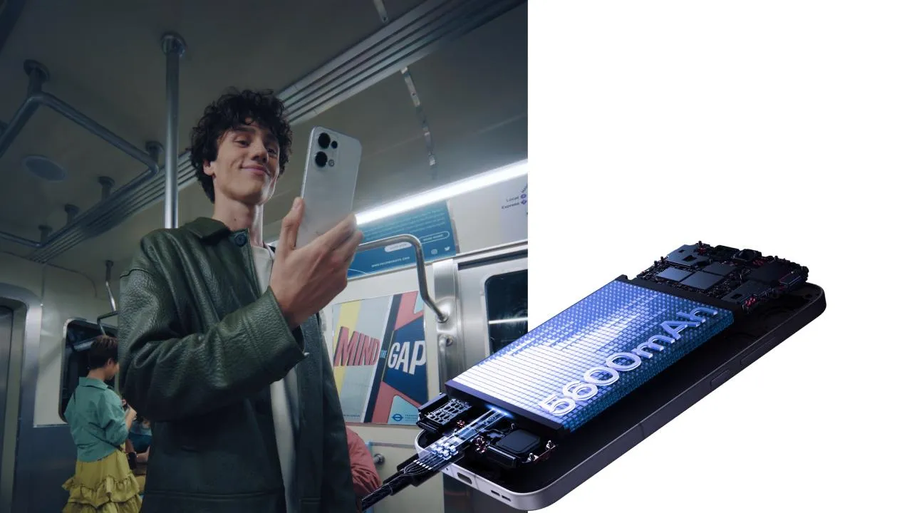 Oppo Reno 13 processor and battery