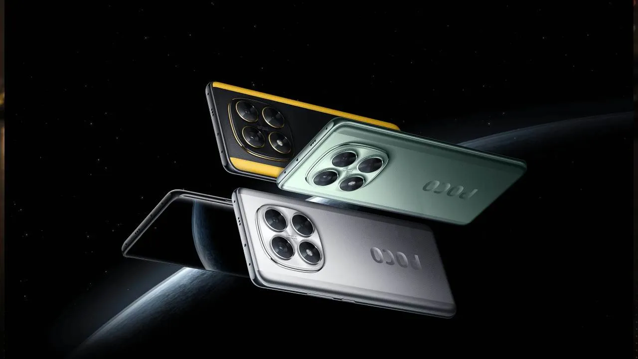 Poco X7 5G and Poco X7 Pro 5G smartphones