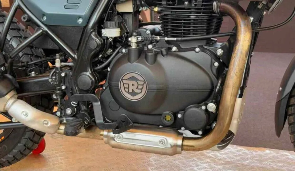 Royal Enfield Scram 440 