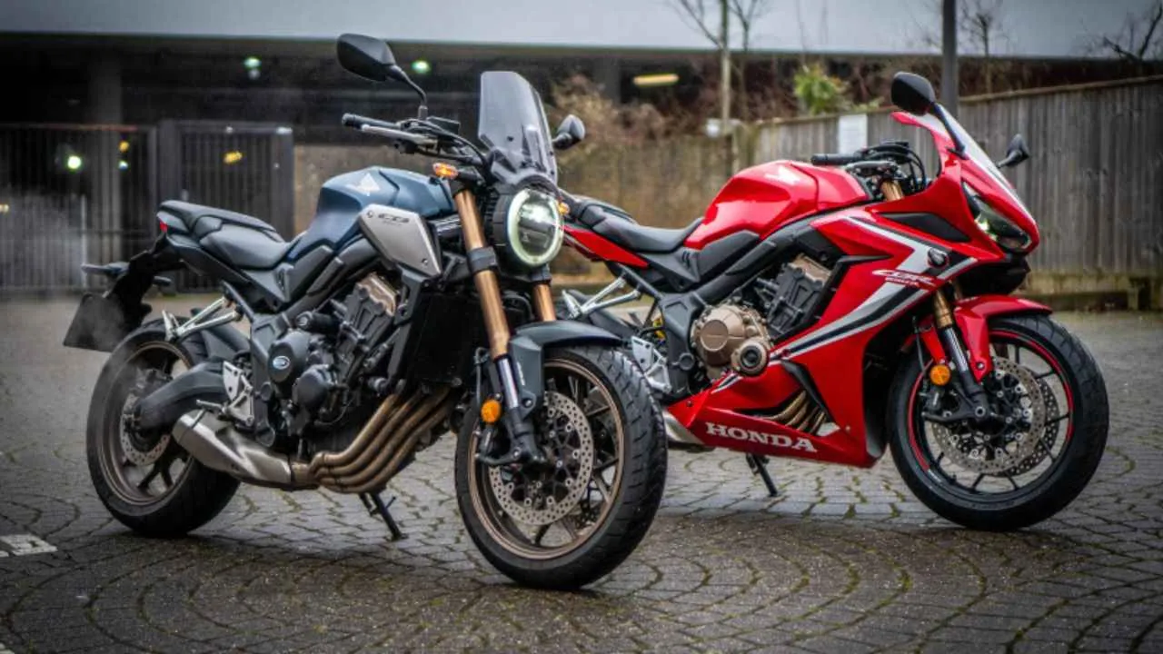Honda CB650R, CBR650R