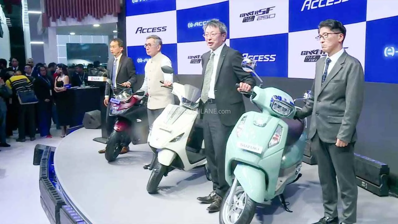 Suzuki E-Access