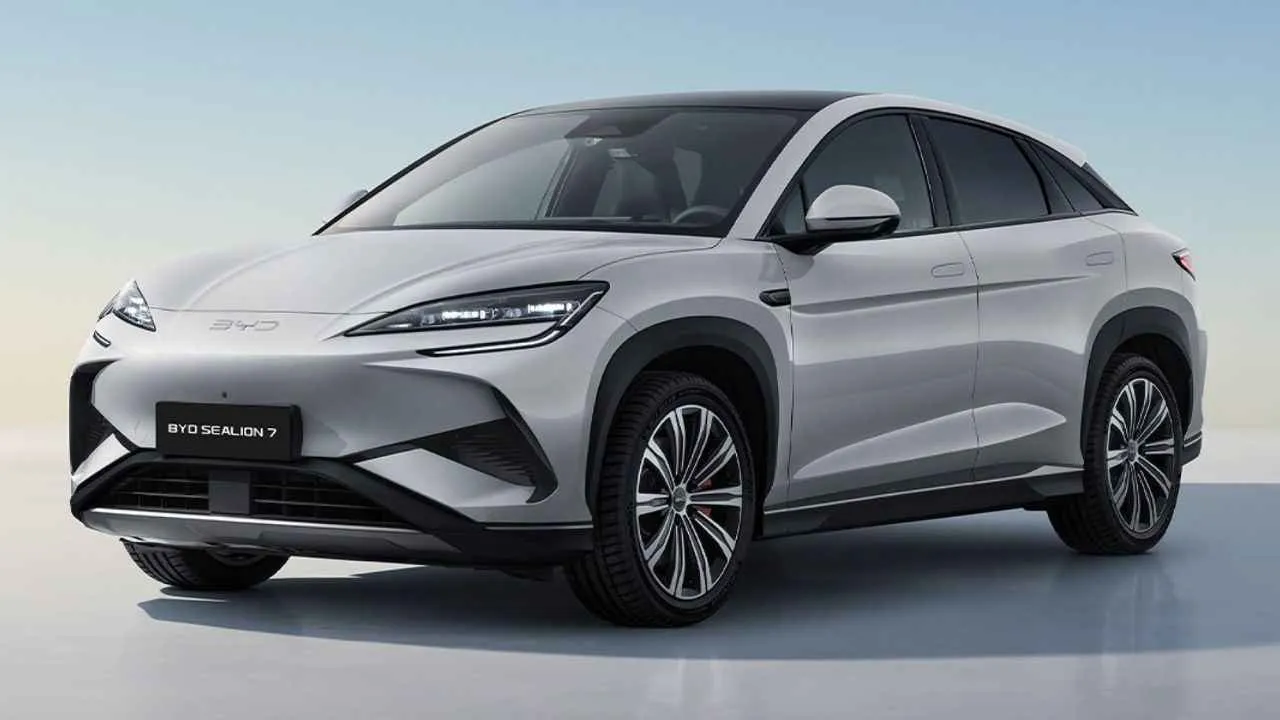 BYD Sealion 7