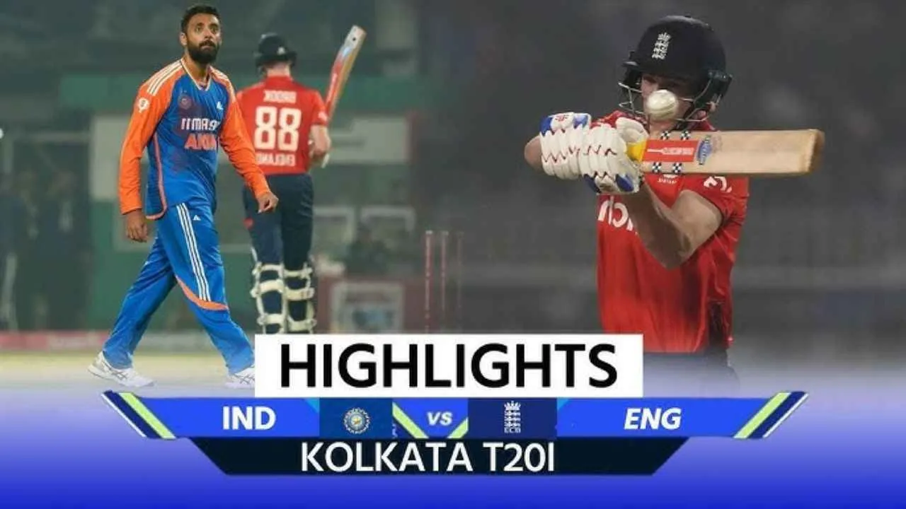 IND VS ENG Highlights