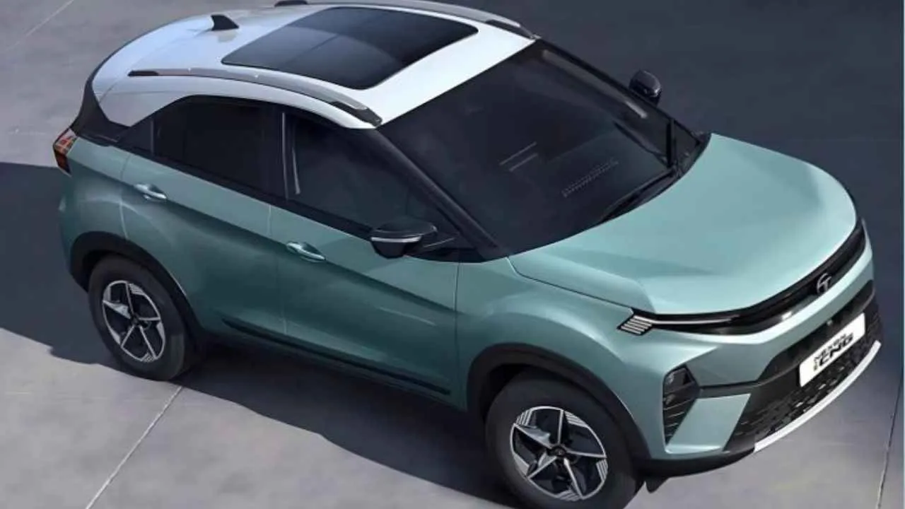 Tata Nexon iCNG Dark Edition