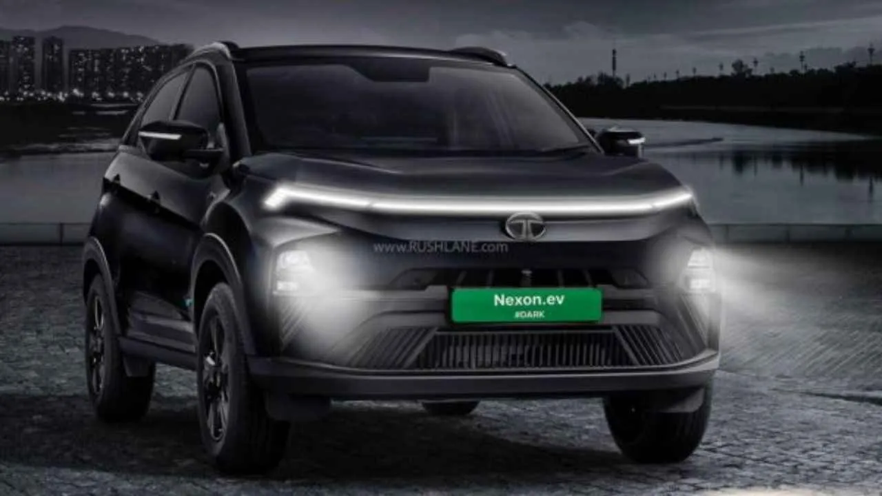 Tata Nexon iCNG Dark Edition