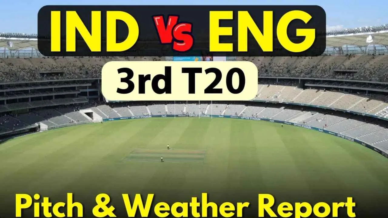 Ind vs Eng 3rd T20